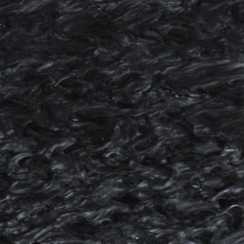Black Ripple - 1/8" Acrylic Sheet